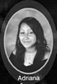 ADRIANA CORREA: class of 2007, Grant Union High School, Sacramento, CA.